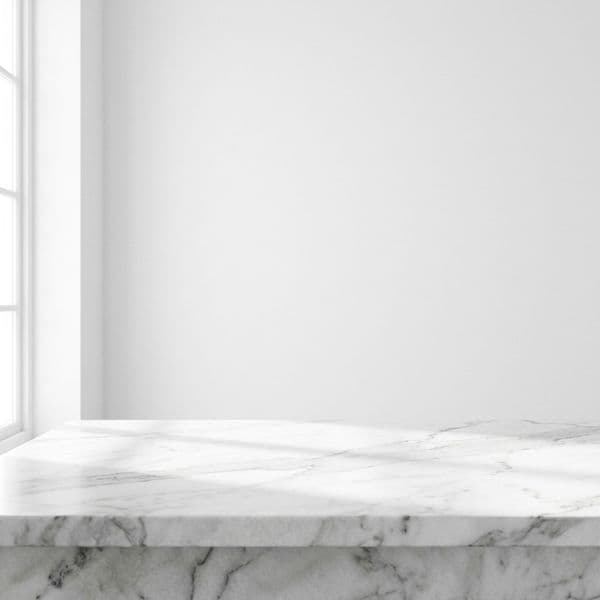 White marble backdrop