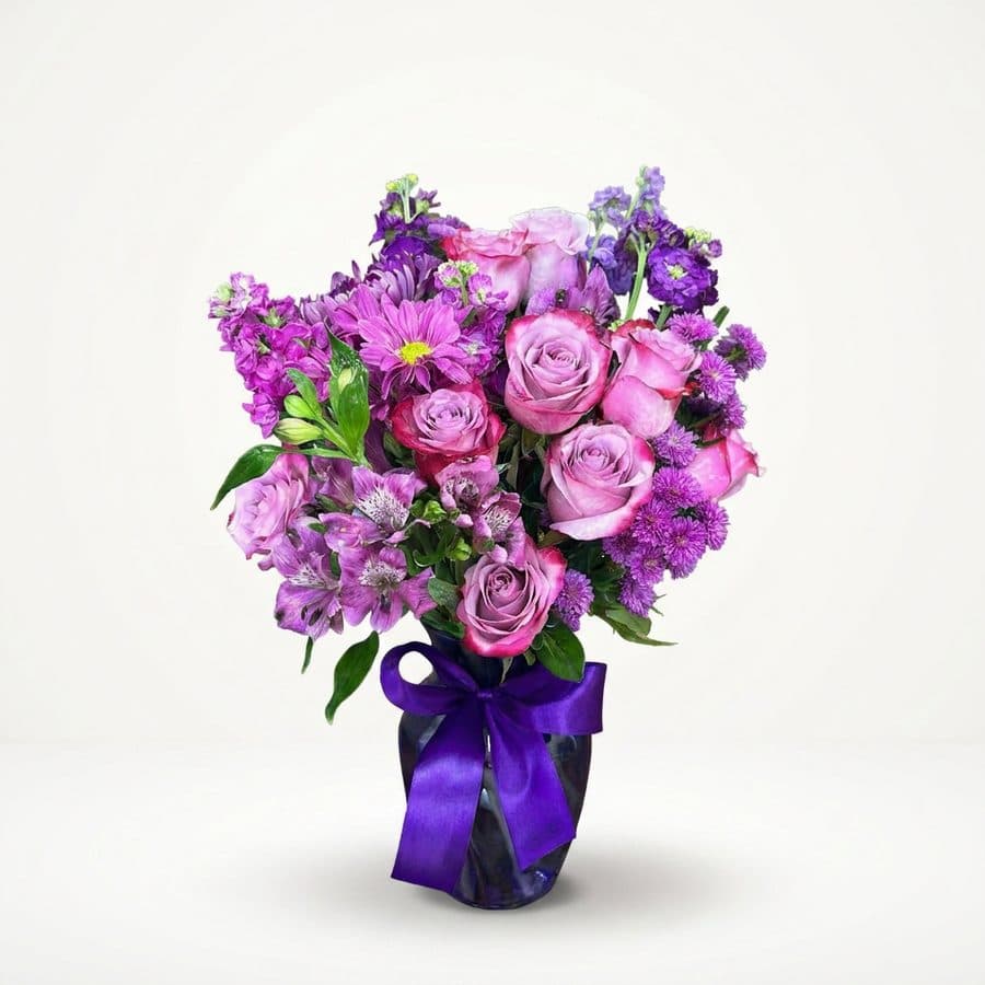 Florist product photo made with BloomShot