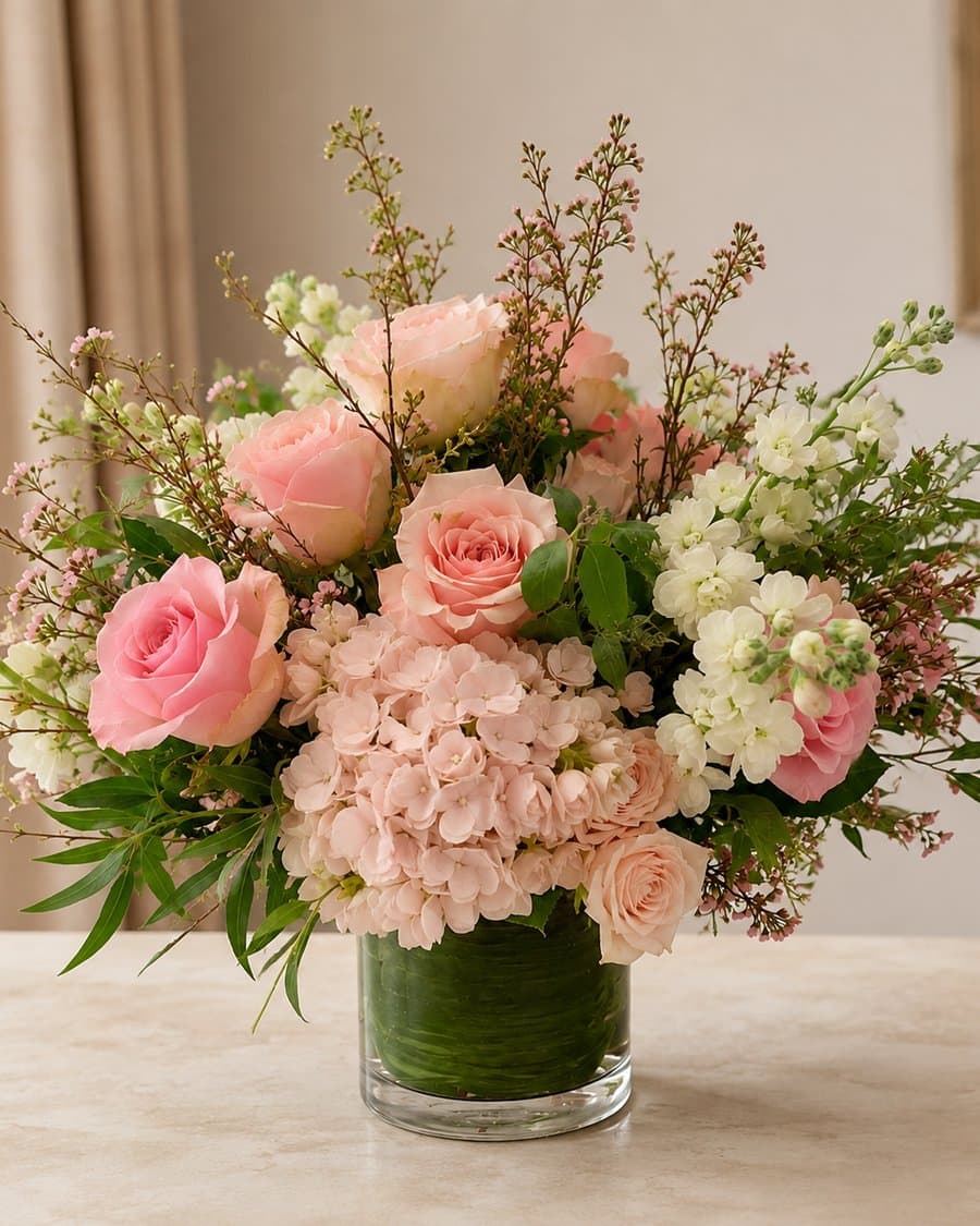 Florist product photo made with BloomShot
