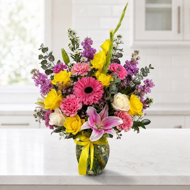 Florist product photo made with BloomShot